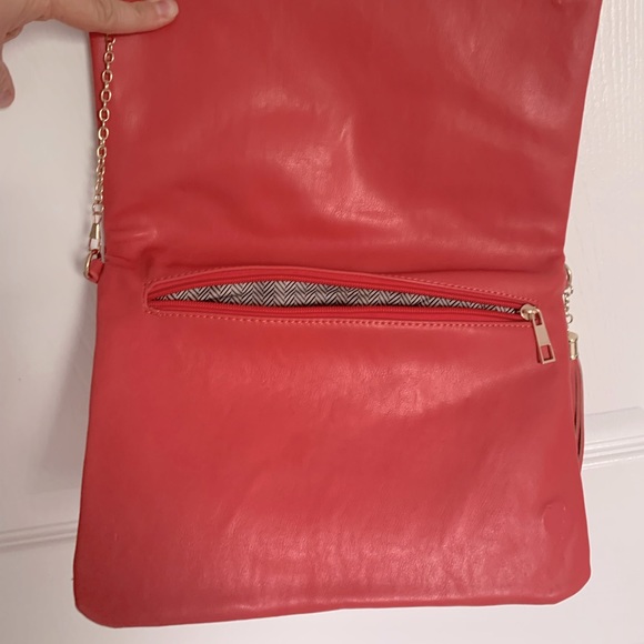 Quilted Faux Leather Purse - Barbiecore Pink! - Picture 2 of 7